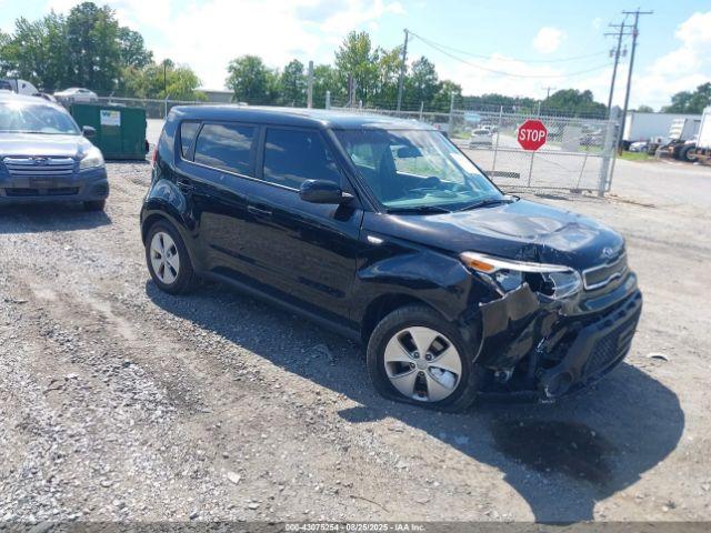  Salvage Kia Soul