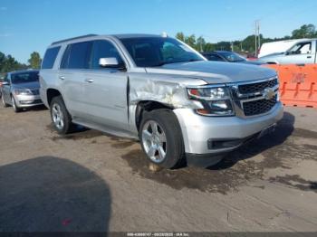  Salvage Chevrolet Tahoe
