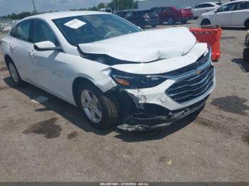  Salvage Chevrolet Malibu