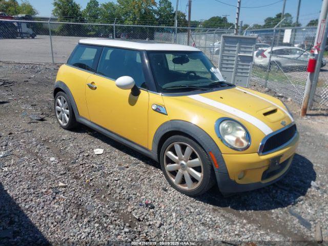  Salvage MINI Cooper S