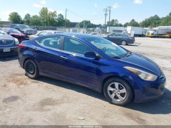  Salvage Hyundai ELANTRA
