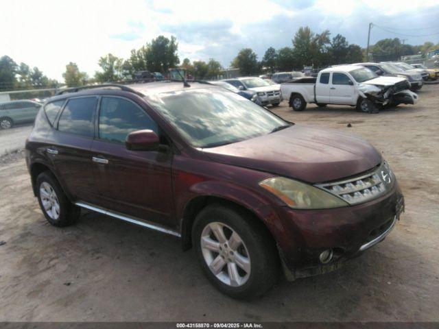  Salvage Nissan Murano