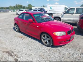  Salvage BMW 1 Series