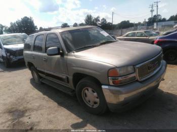  Salvage GMC Yukon