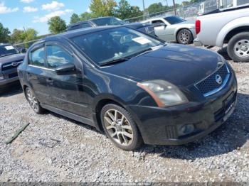  Salvage Nissan Sentra