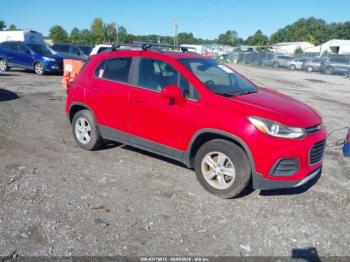  Salvage Chevrolet Trax