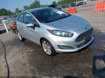  Salvage Ford Fiesta
