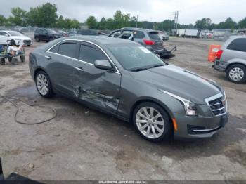  Salvage Cadillac ATS