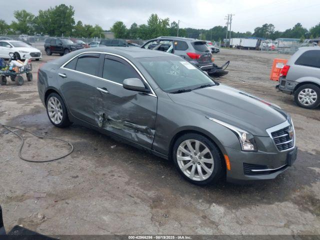  Salvage Cadillac ATS