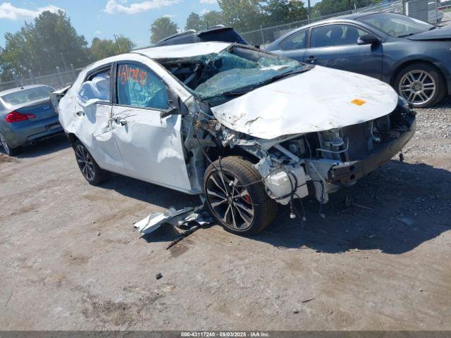  Salvage Toyota Corolla