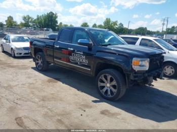  Salvage GMC Sierra 1500