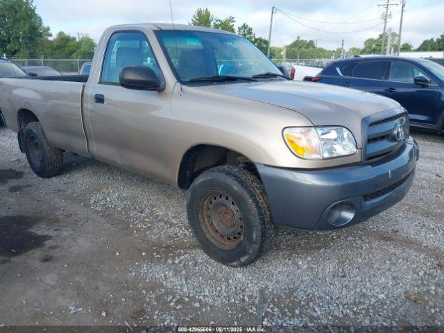  Salvage Toyota Tundra