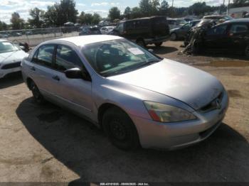  Salvage Honda Accord