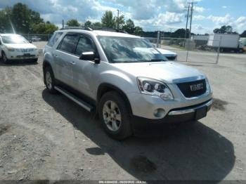  Salvage GMC Acadia