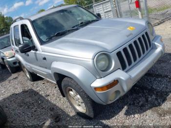  Salvage Jeep Liberty