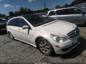  Salvage Mercedes-Benz R 350