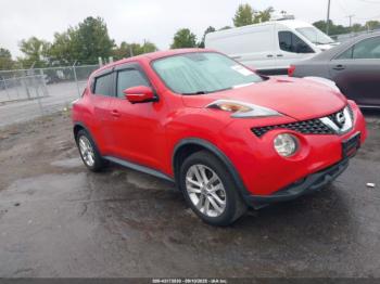  Salvage Nissan JUKE