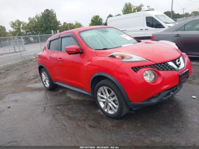  Salvage Nissan JUKE