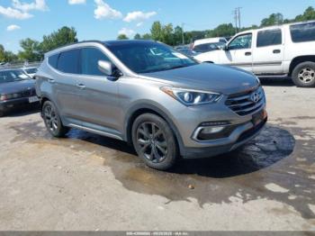  Salvage Hyundai SANTA FE