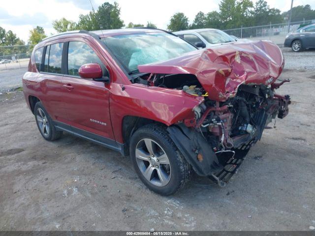  Salvage Jeep Compass