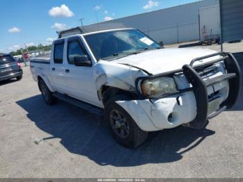  Salvage Nissan Frontier