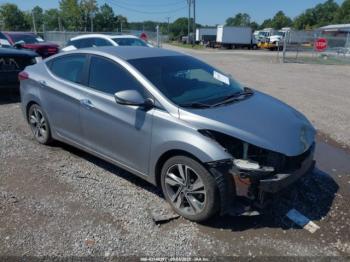  Salvage Hyundai ELANTRA