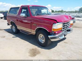  Salvage Ford Bronco