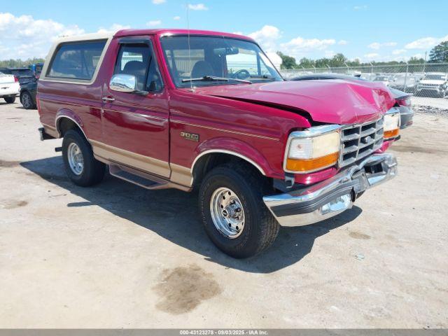  Salvage Ford Bronco