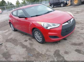  Salvage Hyundai VELOSTER