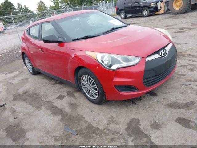  Salvage Hyundai VELOSTER