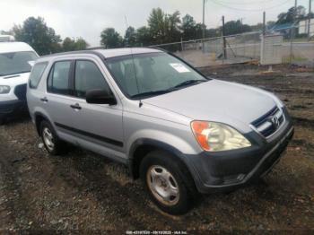  Salvage Honda CR-V