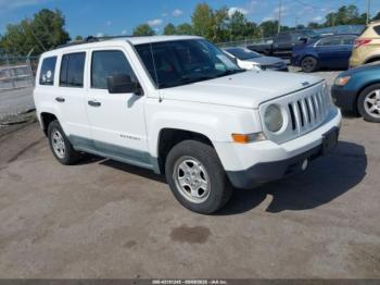  Salvage Jeep Patriot