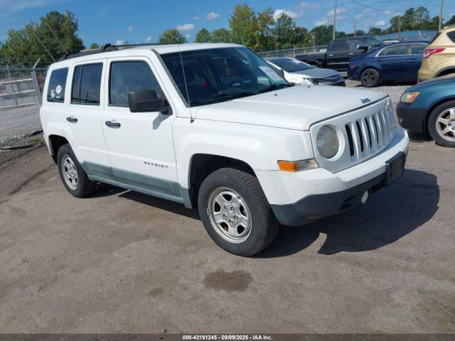  Salvage Jeep Patriot