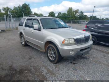  Salvage Lincoln Aviator