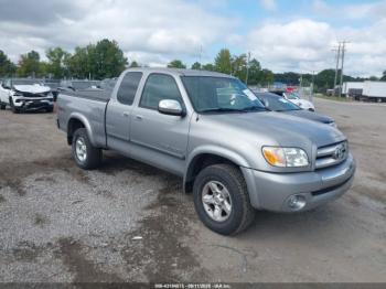  Salvage Toyota Tundra