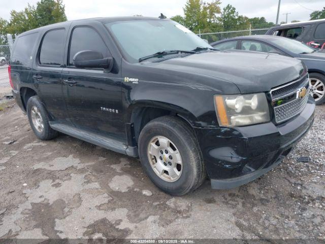  Salvage Chevrolet Tahoe