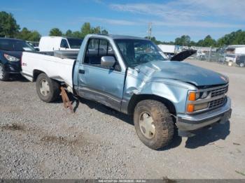 Salvage Chevrolet Gmt