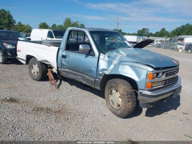  Salvage Chevrolet Gmt