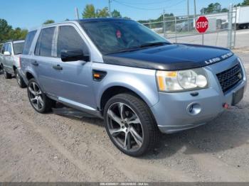  Salvage Land Rover LR2