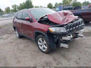  Salvage Jeep Compass