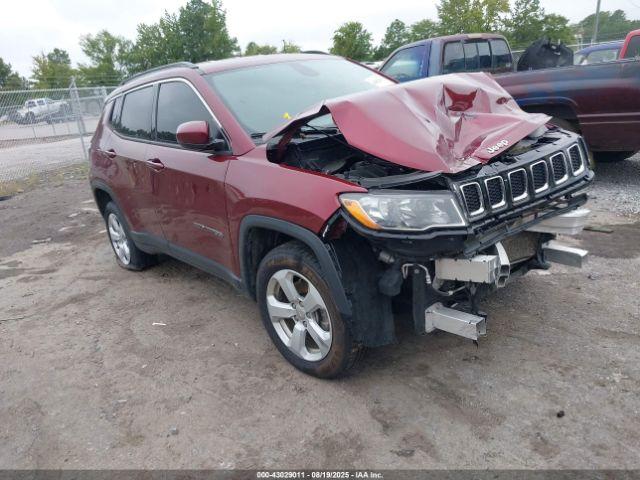  Salvage Jeep Compass