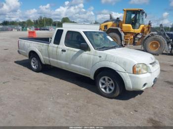  Salvage Nissan Frontier