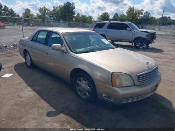  Salvage Cadillac DeVille