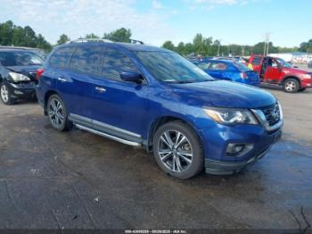  Salvage Nissan Pathfinder