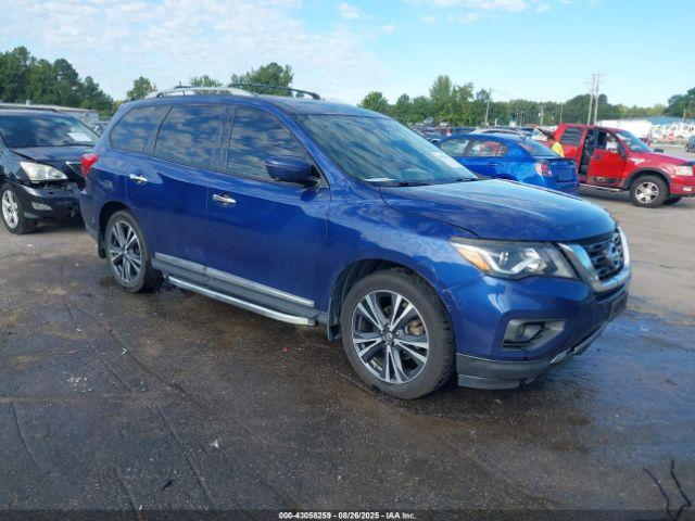  Salvage Nissan Pathfinder