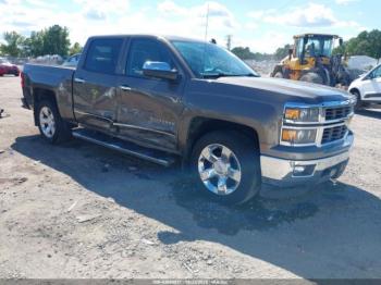  Salvage Chevrolet Silverado 1500