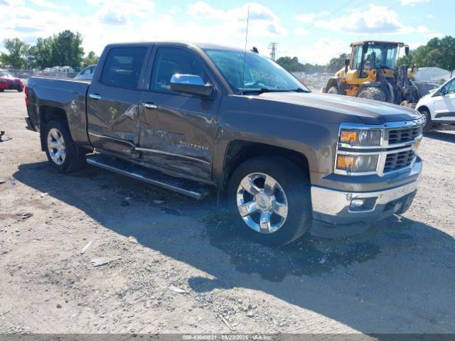  Salvage Chevrolet Silverado 1500