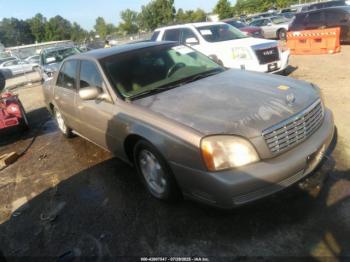  Salvage Cadillac DeVille