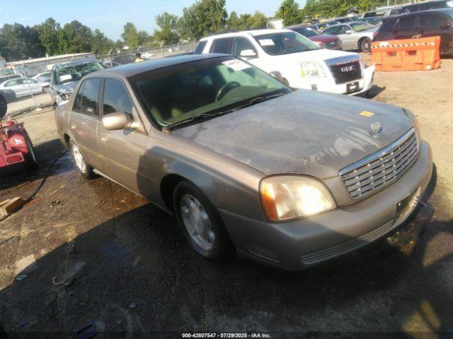  Salvage Cadillac DeVille