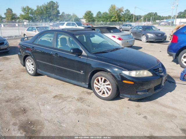 Salvage Mazda Mazda6